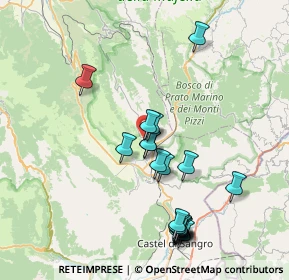 Mappa Piazza Municipio, 67033 Pescocostanzo AQ, Italia (8.462)