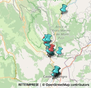 Mappa Piazza Municipio, 67033 Pescocostanzo AQ, Italia (8.088)