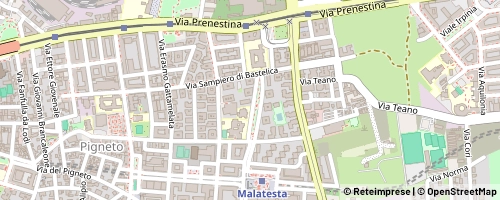 Mappa Rzym