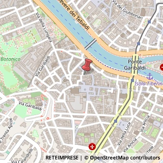 Mappa Piazza de' renzi 28, 00153 Roma, Roma (Lazio)