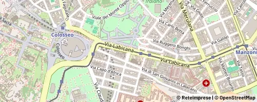 Mappa Rom