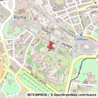 Mappa Palatino, 00184 Roma RM, Italia, 00184 Roma, Roma (Lazio)