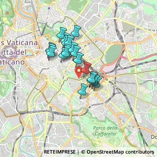 Mappa Via Pasquale Villari, 00184 Roma RM, Italia (1.435)