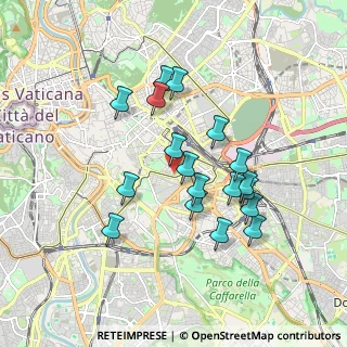 Mappa Via Pasquale Villari, 00184 Roma RM, Italia (1.69889)