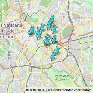 Mappa Via Pasquale Villari, 00184 Roma RM, Italia (1.26)
