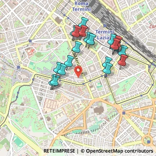 Mappa Via Pasquale Villari, 00184 Roma RM, Italia (0.4855)