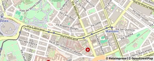 Mappa Roma