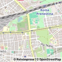 Karte Roma