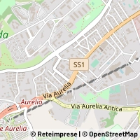 Karte Roma