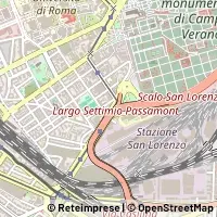 Mapa Roma