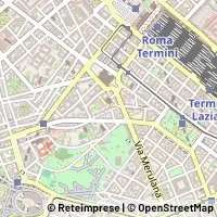 Karte Roma
