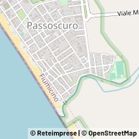 Hartă Fiumicino