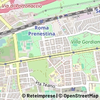 Karte Roma