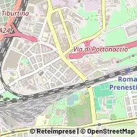Karte Roma