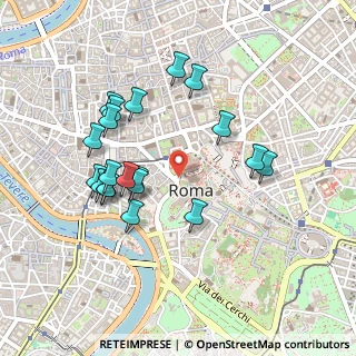 Mappa Ara Coeli- Piazza Venezia, 00186 Roma RM, Italia (0.4825)