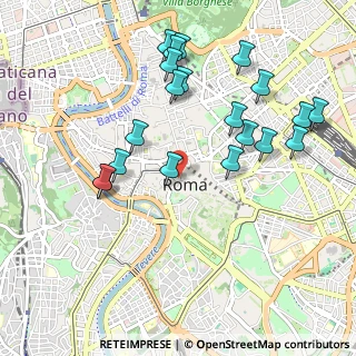 Mappa Ara Coeli- Piazza Venezia, 00186 Roma RM, Italia (1.1155)