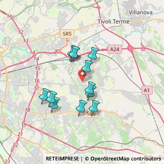 Mappa Via Alberto Luthuli, 00132 Roma RM, Italia (3.085)