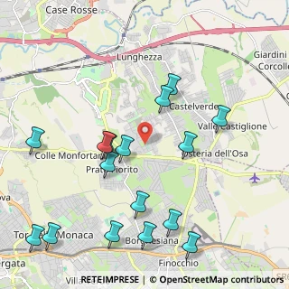 Mappa Via Alberto Luthuli, 00132 Roma RM, Italia (2.55688)