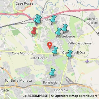 Mappa Via Alberto Luthuli, 00132 Roma RM, Italia (2.02727)