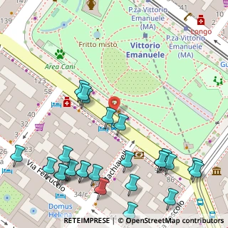 Mappa P.za Vittorio Emanuele II, 00185 Roma RM, Italia (0.08077)