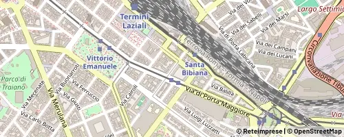 Mappa Roma