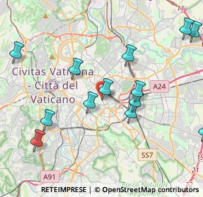 Mappa Largo Leopardi, 00185 Roma RM, Italia (5.05714)