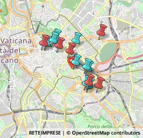 Mappa Largo Leopardi, 00185 Roma RM, Italia (1.41067)