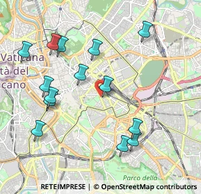 Mappa Largo Leopardi, 00185 Roma RM, Italia (2.245)