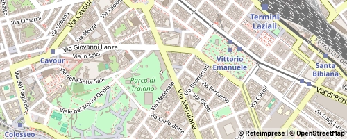 Mappa Roma