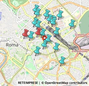 Mappa Largo Leopardi, 00185 Roma RM, Italia (0.8275)