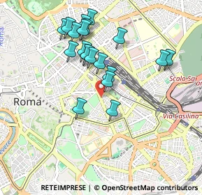 Mappa Largo Leopardi, 00185 Roma RM, Italia (0.9395)