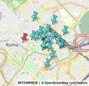 Mappa Largo Leopardi, 00185 Roma RM, Italia (0.594)