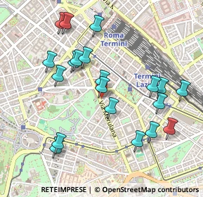 Mappa Largo Leopardi, 00185 Roma RM, Italia (0.5375)