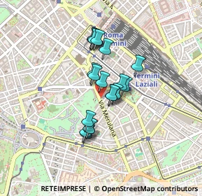 Mappa Largo Leopardi, 00185 Roma RM, Italia (0.3345)