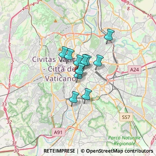 Mappa Via dei Funari, 00186 Roma RM, Italia (2.05545)
