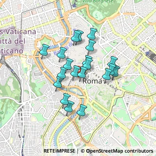 Mappa Via dei Funari, 00186 Roma RM, Italia (0.7575)
