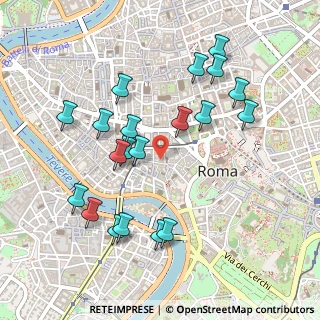 Mappa Via dei Funari, 00186 Roma RM, Italia (0.533)