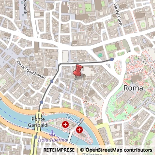 Mappa Via dei Funari, 28, 00186 Roma, Roma (Lazio)