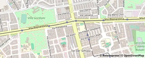 Mappa Roma