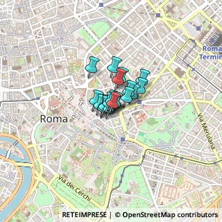 Mappa Via del Pozzuolo, 00184 Roma RM, Italia (0.165)