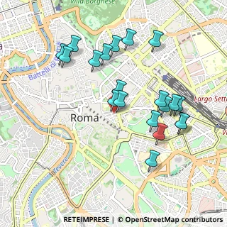 Mappa Via del Pozzuolo, 00184 Roma RM, Italia (1.026)