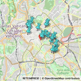 Mappa Via del Pozzuolo, 00184 Roma RM, Italia (1.42895)