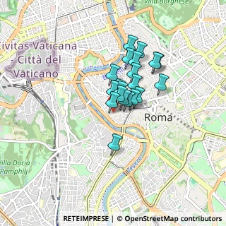 Mappa Via Capo di Ferro, 00186 Roma RM, Italia (0.589)