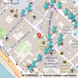 Mappa Piazza Capo di Ferro, 00186 Roma RM, Italia (0.0965)