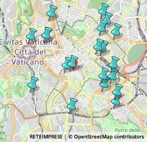 Mappa Via di S. Pietro in Carcere, 00186 Roma RM, Italia (2.251)