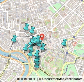 Mappa Via di S. Pietro in Carcere, 00186 Roma RM, Italia (0.4225)