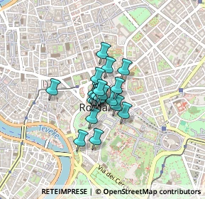 Mappa Via di S. Pietro in Carcere, 00186 Roma RM, Italia (0.231)