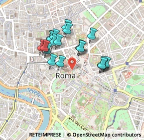 Mappa Via di S. Pietro in Carcere, 00186 Roma RM, Italia (0.3905)