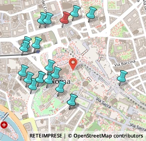 Mappa Via di S. Pietro in Carcere, 00186 Roma RM, Italia (0.3045)