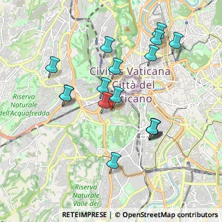 Mappa Via S. Damaso, 00165 Roma RM, Italia (2.00765)